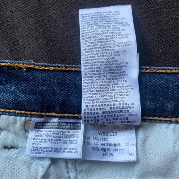 502 Levi’s jeans - Picture 4 of 5